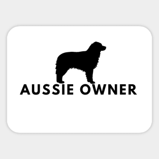 Australian Shephard Owner Sticker